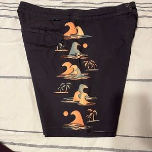 Vissla groundswell board short
